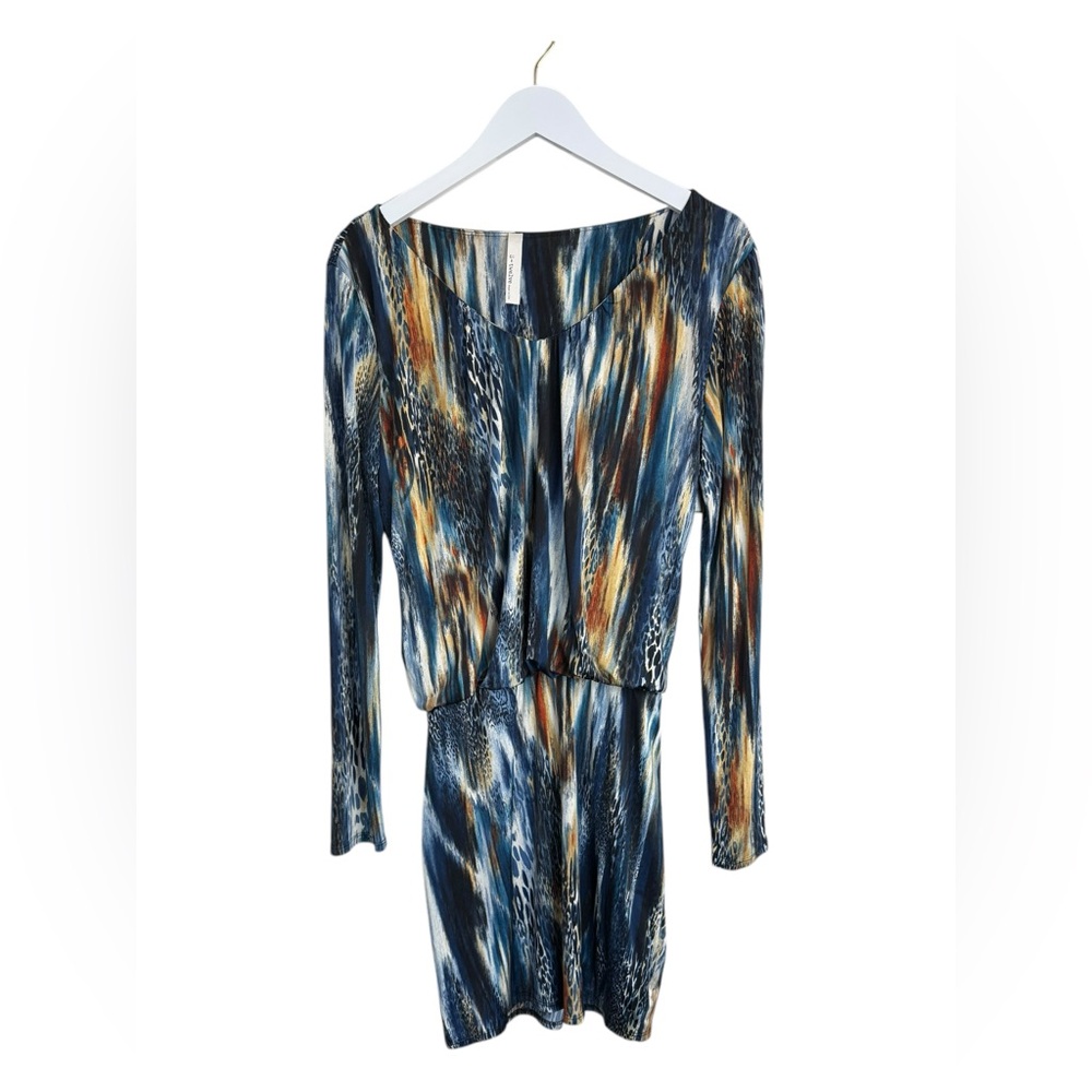 S-twelve Long Sleeve tunic Dress size‎ medium